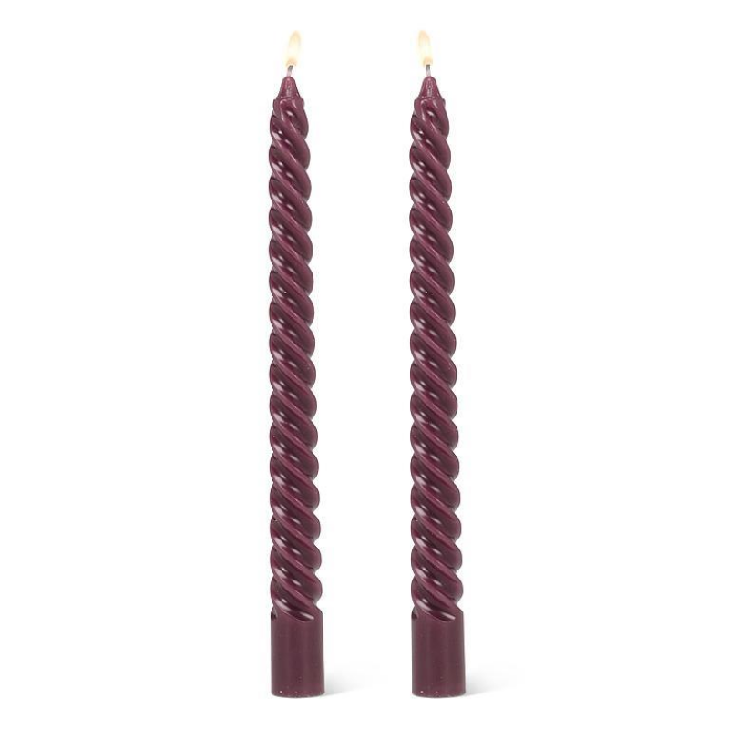 Tight Spiral Taper Candle - Boutique Marie Dumas