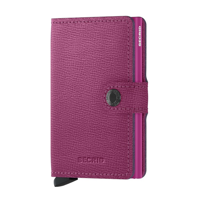 Secrid Crisple Fuchsia Miniwallet