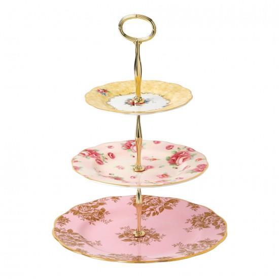 100 Years 3-Tier Cake Stand - Boutique Marie Dumas