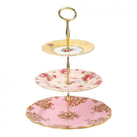 100 Years 3-Tier Cake Stand - Boutique Marie Dumas