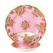 100 Years Of Royal Albert 1960 Golden Rose 3-PPS - Boutique Marie Dumas