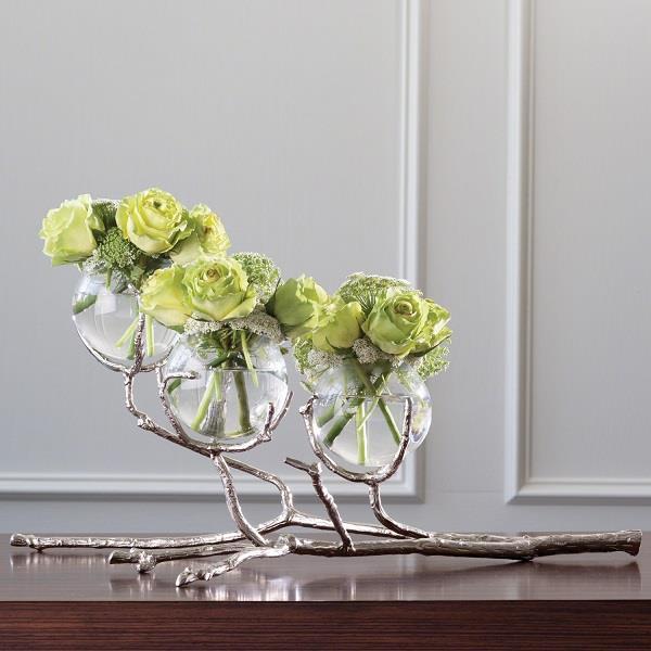 3-Twig Vase Holder - Boutique Marie Dumas