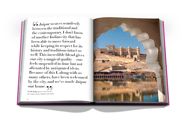 Jaipur Splendor Coffee Table Book