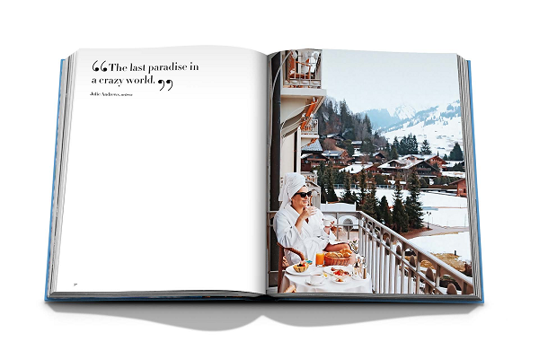 Gstaad Glam Coffee Table Book