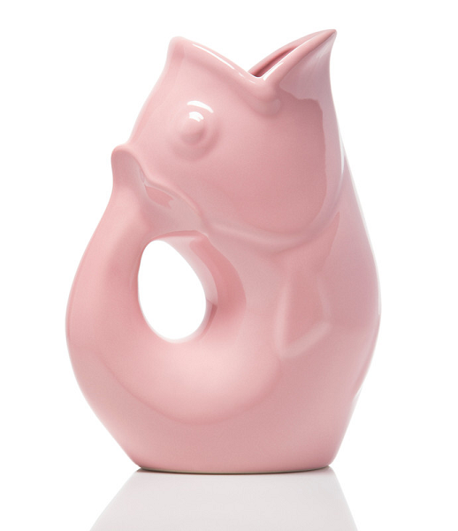 Medium Gurgle Pot Pink