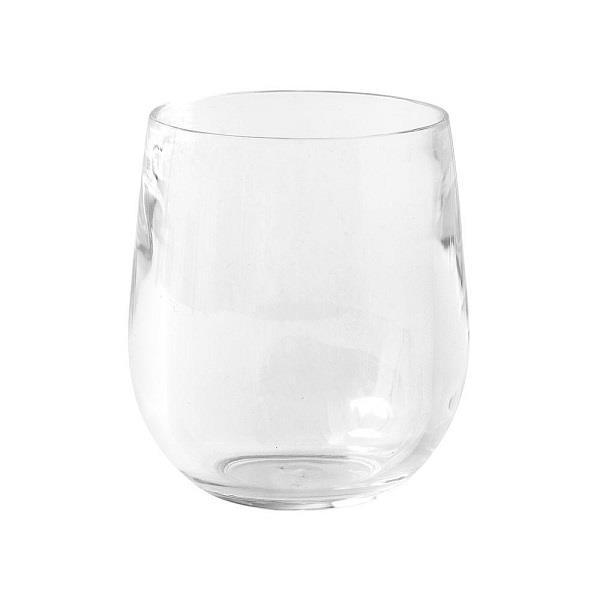 Acrylic Clear Glass Tumbler