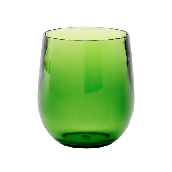 Acrylic Emerald Tumbler - Boutique Marie Dumas