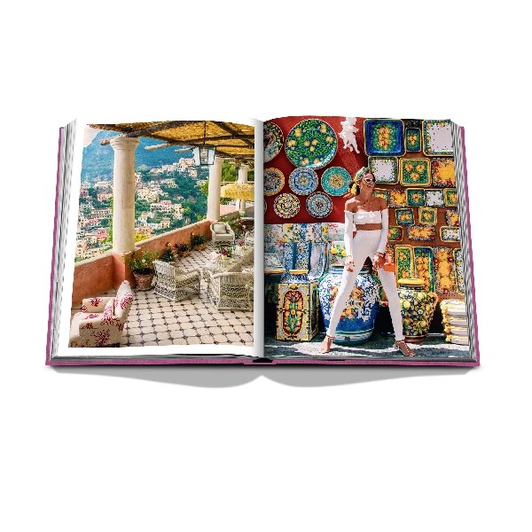 Amalfi Coast Coffee Table Book - Boutique Marie Dumas