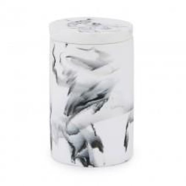 Contrast Cotton Jar