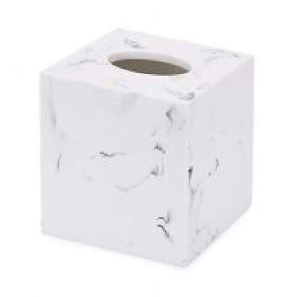 Contrast Tissue Box Holder