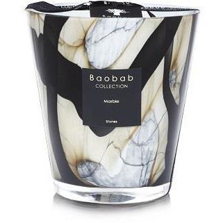 Baobab Collection - Medium Stones Marble Candle