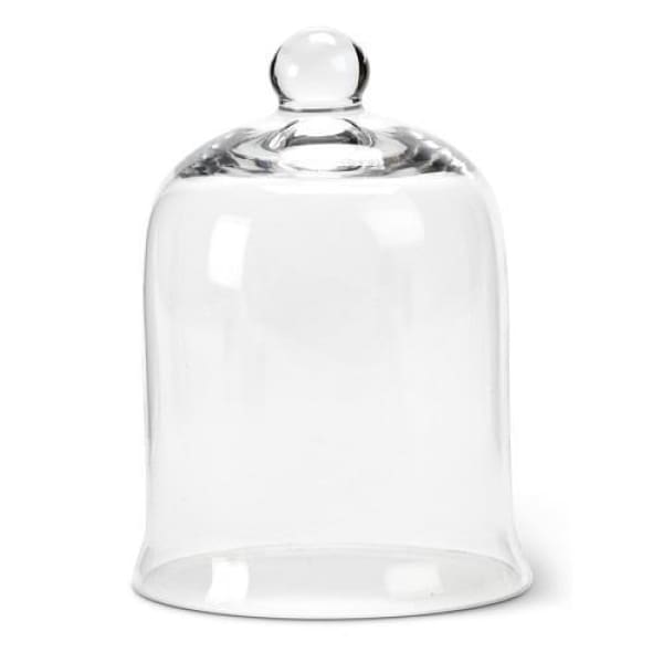 Bell Shaped Glass Dome 7&quot; - Boutique Marie Dumas