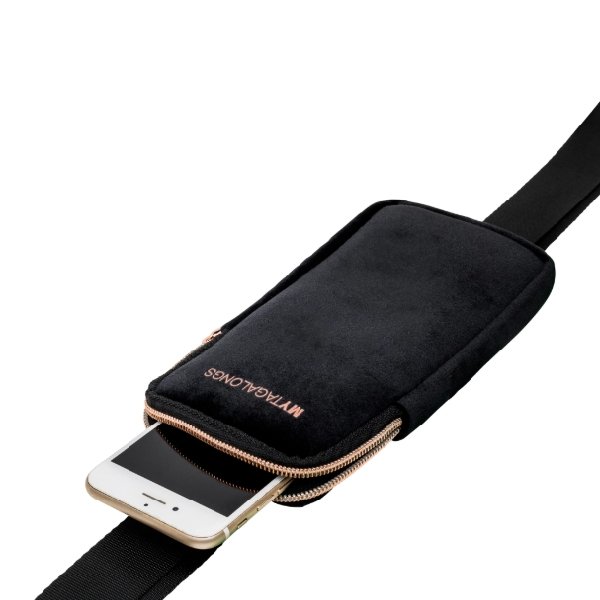 Black Phone Sling - Boutique Marie Dumas