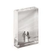 Block Acrylic Photo Frame 4x6 - Boutique Marie Dumas