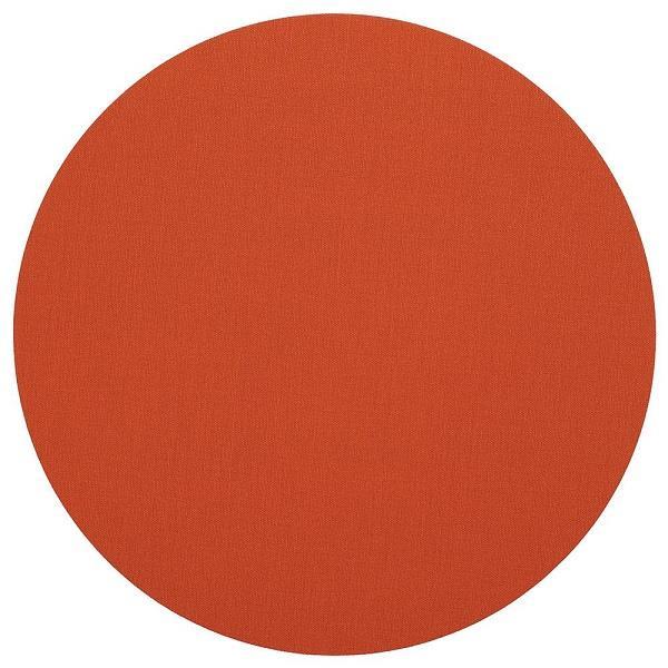 Canvas Round Orange Placemat - Boutique Marie Dumas