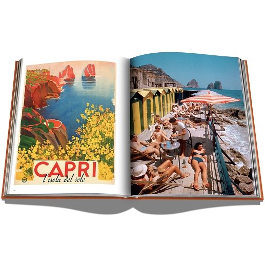 Capri Dolce Vita Coffee Table Book - Boutique Marie Dumas