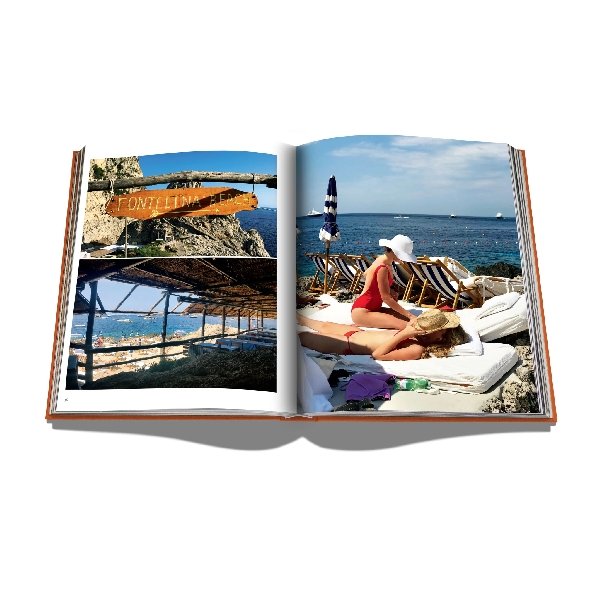 Capri Dolce Vita Coffee Table Book - Boutique Marie Dumas