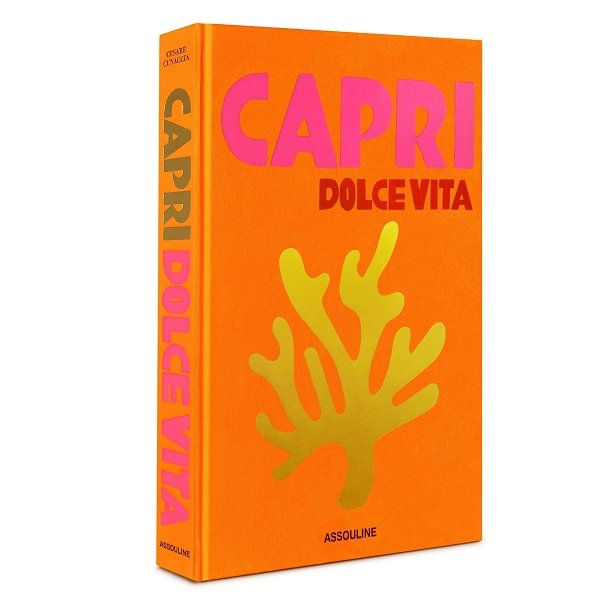 Capri Dolce Vita Coffee Table Book - Boutique Marie Dumas