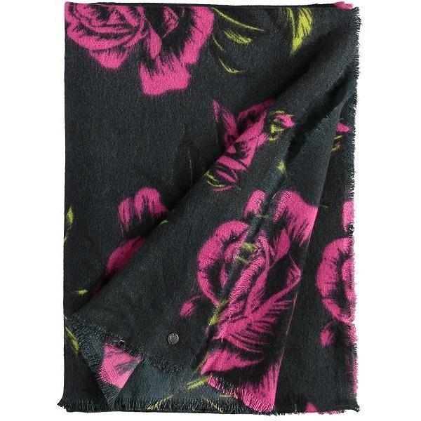 Cashmink Scarf - Flowers - Boutique Marie Dumas