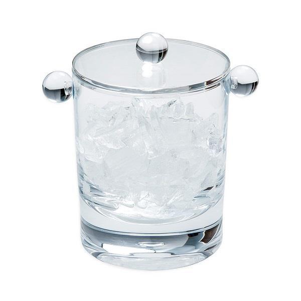 Clear Ice Bucket Rectangular Shape Clear Acrylic Ice Bucket