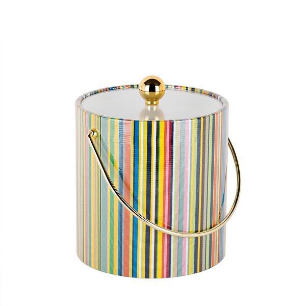 Colorful Stripes Nice Bucket - Boutique Marie Dumas