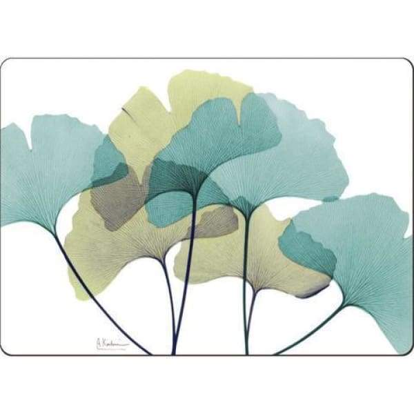 Cork Placemats Set of 4 - Ginkgo - Boutique Marie Dumas