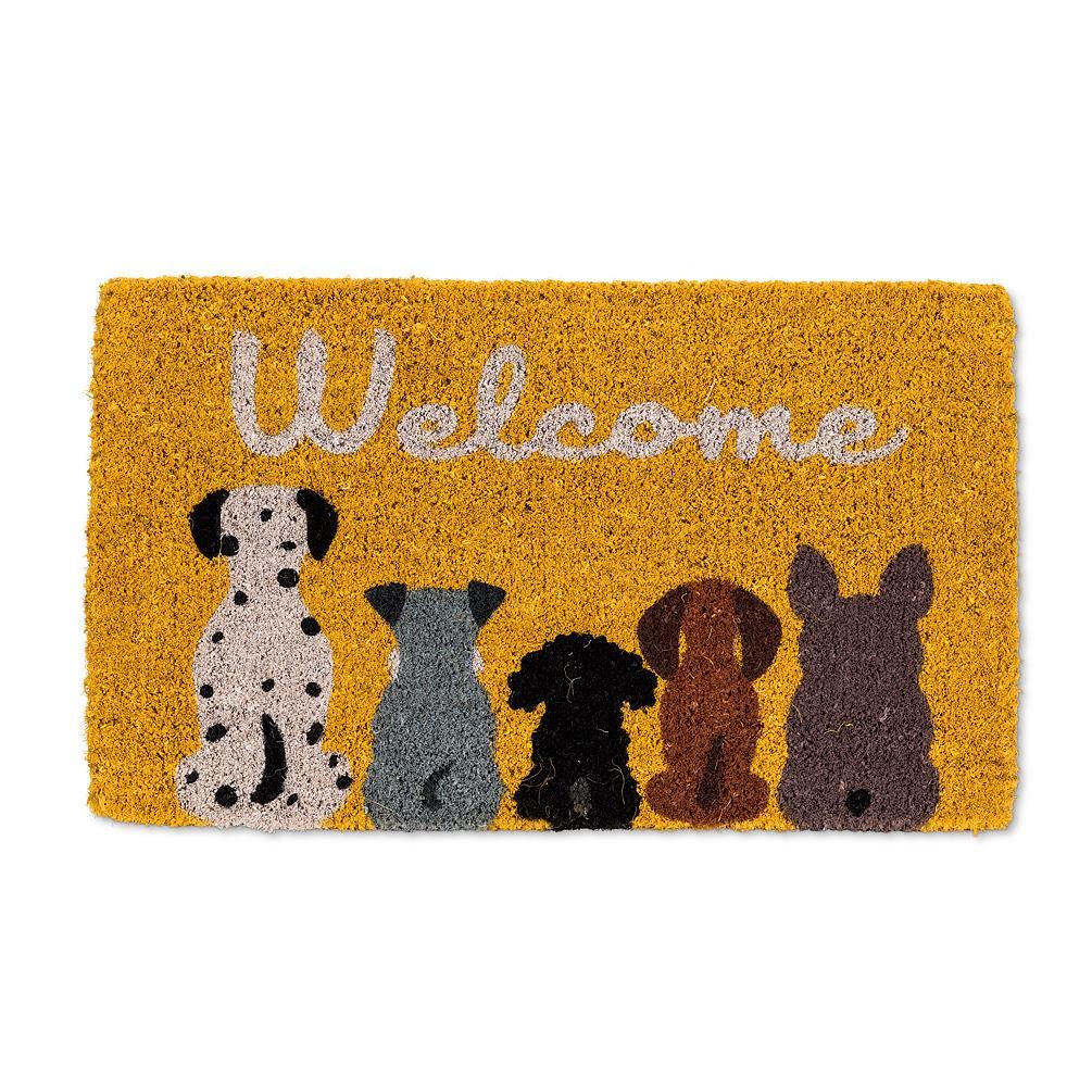 Dog “Welcome” Doormat - Boutique Marie Dumas