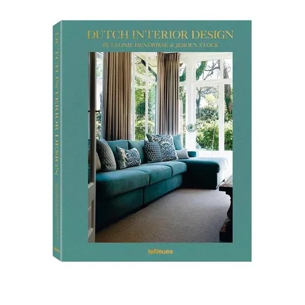 Dutch Interior Design Coffee Table Book - Boutique Marie Dumas