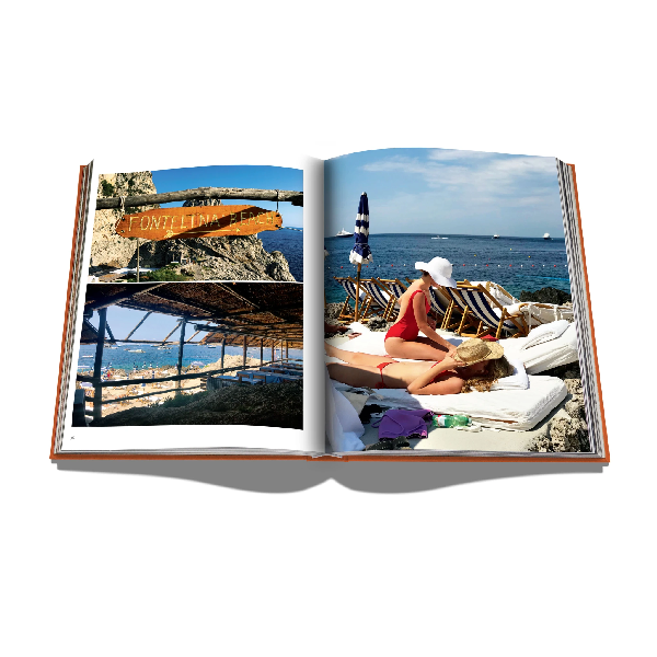 Capri Dolce Vita Coffee Table Book