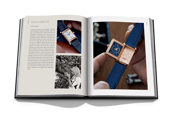 Jaeger LeCoultre Reverso Coffee Table Book Boutique Marie Dumas