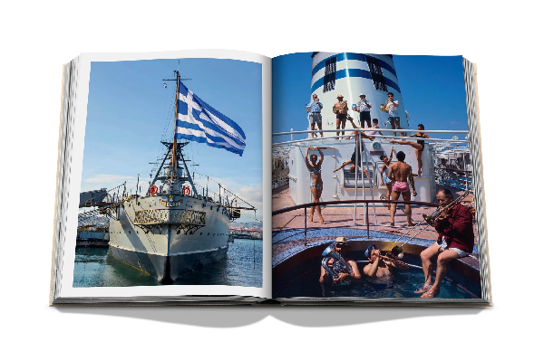 Athens Riviera Coffee Table Book