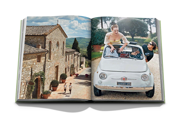 Assouline Tuscany Marvel Book