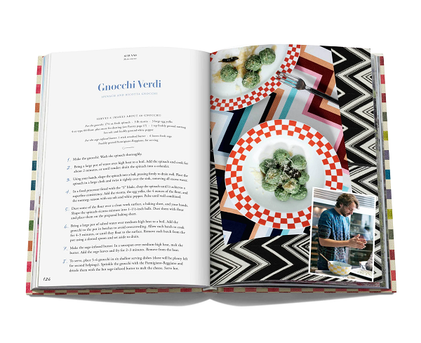 Assouline Missoni Family Cook Book - Boutique Marie Dumas