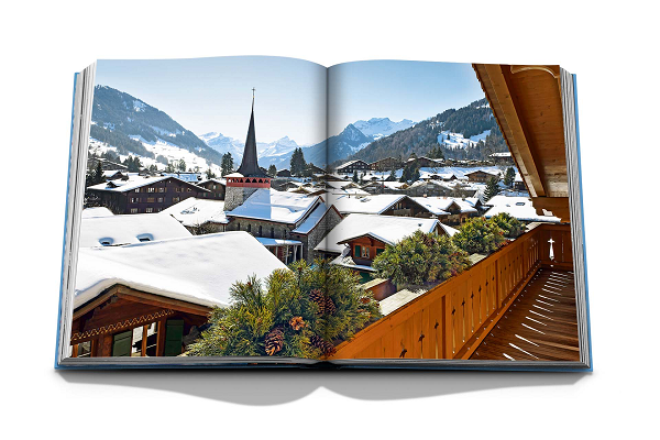 Gstaad Glam Coffee Table Book