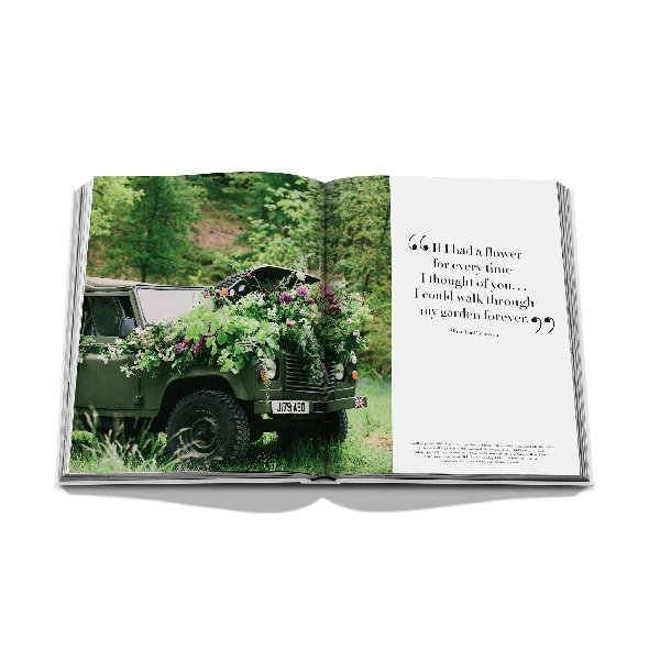 Flowers : Art &amp; Bouquets Coffee Table Book - Boutique Marie Dumas