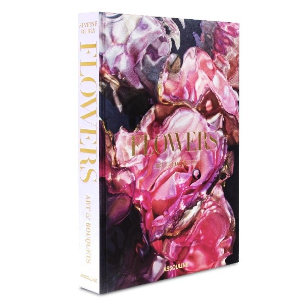 Flowers : Art &amp; Bouquets Coffee Table Book - Boutique Marie Dumas