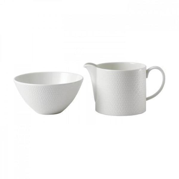 Gio Cream and Sugar Set - Boutique Marie Dumas