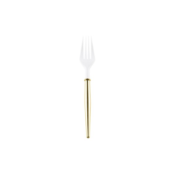 Gold Cocktail Forks - Set of 20 - Boutique Marie Dumas