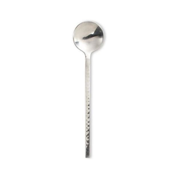 Hammer Finish Handle Cocktail Spoon - Boutique Marie Dumas