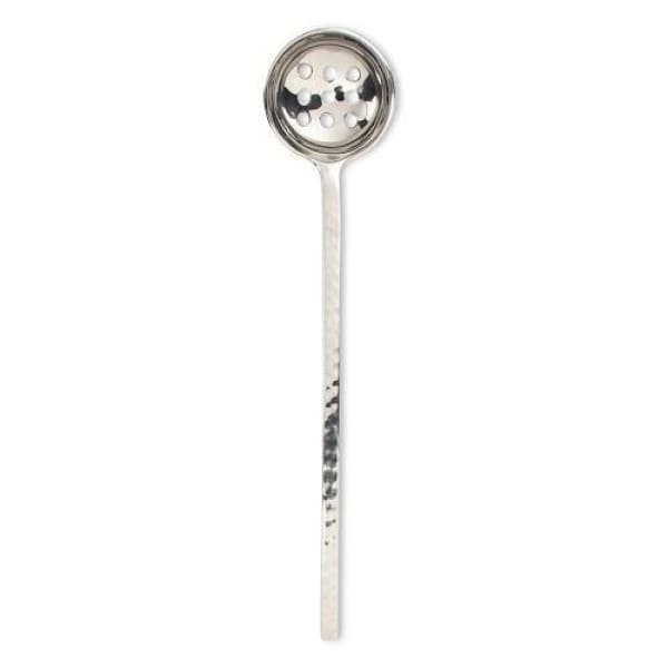 Hammer Finish Handle Olive Spoon - Boutique Marie Dumas