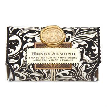 Honey Almond Large Bath Soap Bar - Boutique Marie Dumas