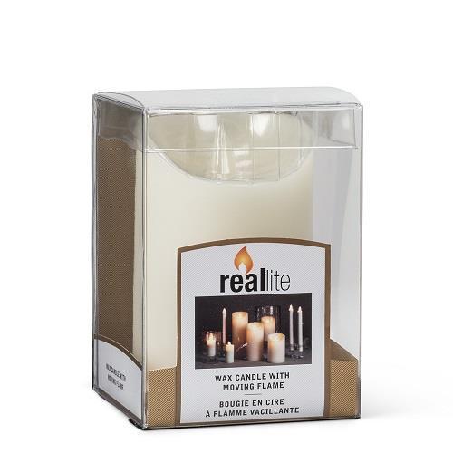 Indoor/Outdoor Battery Candle - 3x5 - Boutique Marie Dumas