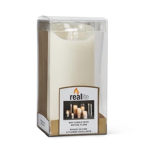 Indoor/Outdoor Battery Candle - 3x7 - Boutique Marie Dumas