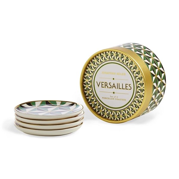 Jonathan Adler Versailles Coasters - Boutique Marie Dumas