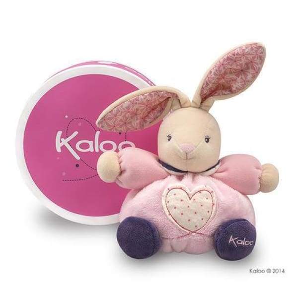 Kaloo Petite - Small Pink Rabbit with Heart - Boutique Marie Dumas