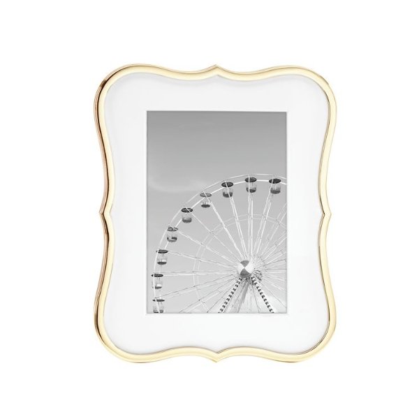 Kate Spade Crown Point Gold 5x7 Frame - Boutique Marie Dumas