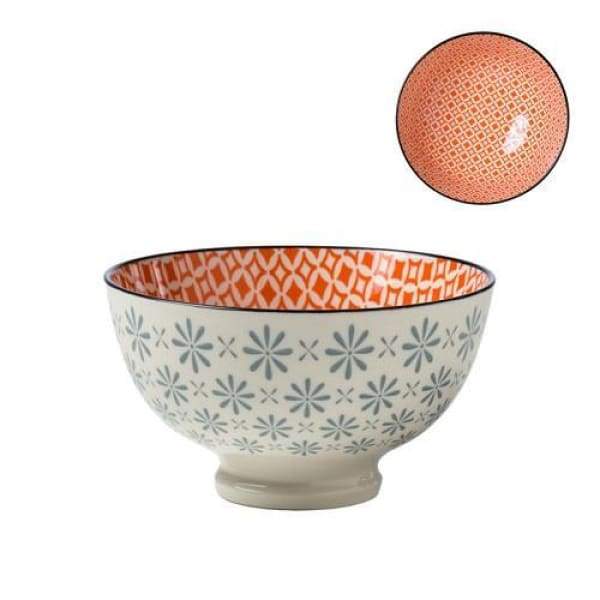 Medium Gerbera Diamond Kiri Bowl