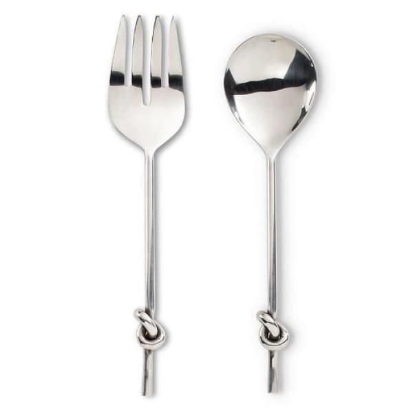 Knot Handle Salad Servers - Boutique Marie Dumas