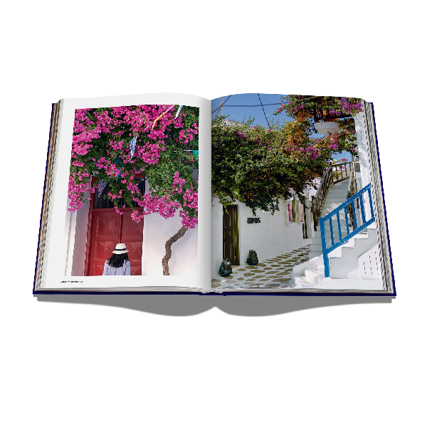 Mykonos Muse Coffee Table Book 