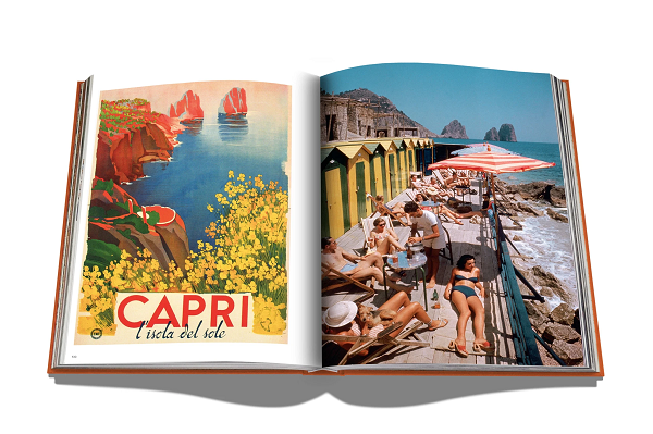 Capri Dolce Vita Coffee Table Book